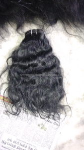 Commander pour extensions de cheveux 100% naturels indiens, postiches de chevelure humaine élégante, pas cher, offre spéciale, - Product Image 6