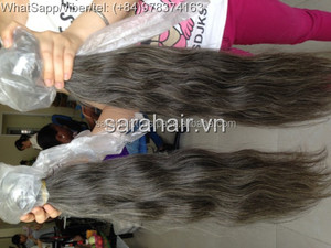 8 "-30" 100% cabello humano, extensión de cabello humano virgen de cabello vietnamita - Product Image 3