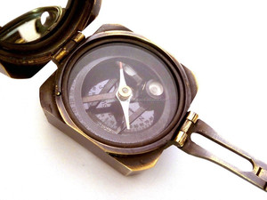 <b>Antique</b> Brass Brunton <b>Compass</b> Marine Collectible Gift Metal Casting with Gravure Printing By calvin handicraft - Product Image 4