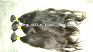 Cheveux humains vierges indiens remy, meilleure vente!, en vrac, cheveux humains de couleur, sans processus à la vapeur, vente en gros - Product Image 3