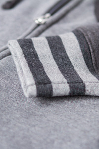 เสื้อฮู้ดตัวแทนซิป Unisex มาพร้อมกับโลโก้ของคุณ - Product Image 5