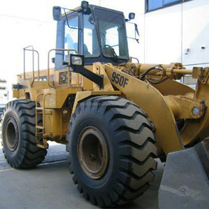 Cargadora de ruedas oruga usada 950F - Product Image 3