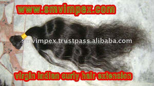 Mirrasin — cheveux tissés indiens remy, 100% naturels, non traités, d'origine, tissage à domicile Ne s'emmêlent pas, les cheveux s'emmêlant et démêlant - Product Image 3