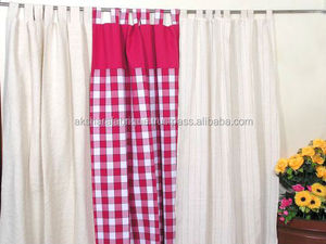 Nouveaux rideaux en Tulle occultants à Double cloison ouverte pour salon salle à manger chambre cuisine baie vitrée pour la maison hôtel hôpital utilisation - Product Image 2