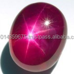 Lot de rubis rouges naturels ronds cabochons non chauffés, certifiés par un tiers, taille personnalisable, Coszcatl Exports