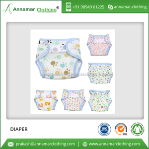 Couche-culotte en coton biologique pour bébés, produit unisexe OEM, couverture de protection pour bébé, filles et garçons, nouvelle collection 2020 - Product Image 4