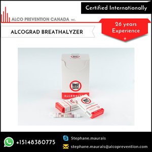Highly Demanded Disposable Breathalyser at Market Rate by a Leading Supplier - Product Image 3