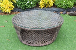 Hermoso conjunto de asiento de mimbre/mimbre para el jardín - Product Image 5