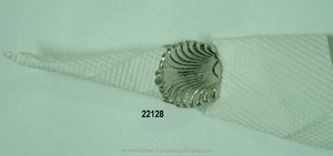 High Quality Luxurious Business Gifts Eco-Friendly American Style <b>Indian</b> Iron Napkin <b>Rings</b> - Product Image 2