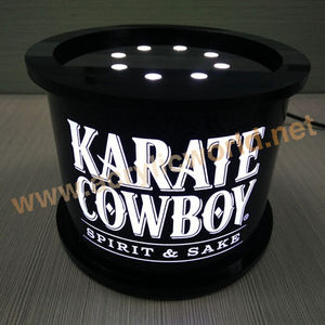 Botella de champán LED acrílica personalizada, glorificador, Mostrador de exhibición para club nocturno, gran oferta - Product Image 6