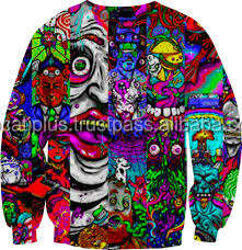 Sudaderas con capucha sublimadas completas con tinte de diseño personalizado para hombres - Product Image 3