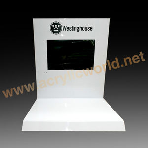 Appareil photo acrylique personnalisé en usine en Chine présentoir avec LCD/acrylique présentoir LCD accessoires de présentoir compteur d'affichage - Product Image 2