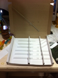 Pajitas de Vidrio Reutilizables Ecológicas de Lujo con Caja Protectora Personalizada |   Pajitas de Vidrio Borosilicato Resistentes al Calor - Product Image 2