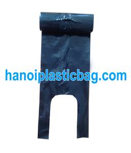 Bolsas de Basura Negras Biodegradables de Polietileno para el Hogar - Product Image 2