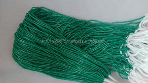 Natural Shaded Green Onyx Faceted Roundel <b>Beads</b> Strand Blue Acrylic Jewelry <b>Making</b> Beaded <b>Bracelet</b> Patterned Nuggets - Product Image 5