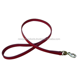 Correa de entrenador de perros y gatos de gran tamaño personalizada, cuerda suave de patrón sólido con decoración de remaches para entrenar mascotas de larga duración - Product Image 5