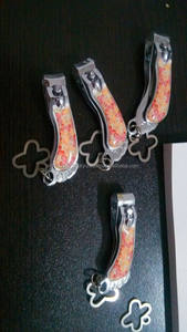 Coupe-ongles colorés pour bébé, outil de soins de santé, pince à ongles, ciseaux à ongles, coupe-ongles en forme de pied, coupe-ongles colorés - Product Image 2