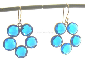 Eautiful-pendiente de 24K, accesorio antiguo - Product Image 3