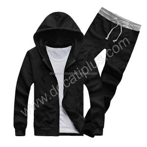 Sweat-shirt décontracté à capuche de couleur unie et lourd pour hommes avec design personnalisé - Product Image 5