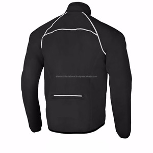 Shemax 2024 Top Qualité Vente Chaude Personnalisé En Gros Hommes Veste De Cyclisme - Product Image 2