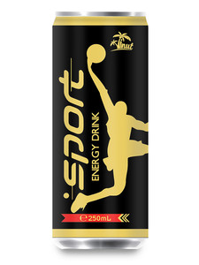 เครื่องดื่มชูกำลังสำหรับเล่นกีฬาขนาด250มล. เครื่องดื่มชูกำลังมีตัวอย่างสินค้า OEM OEM - Product Image 2