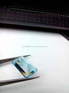 Topacio Azul Cielo Sintético en Cristal, Gema al por Mayor - Product Image 3