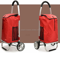 Sac de chariot de supermarché pliable, sac de courses avec roue, prix de gros en inde, 2021