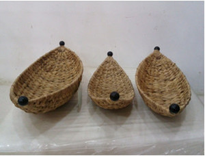 Best Price Vietnam Handmade <b>Water</b> <b>Hyacinth</b> <b>Baskets</b> - Product Image 5