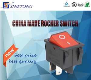 Interruptor Basculante Iluminado de 4 Pines, 15A 250V, Encendido/Apagado - Product Image 1