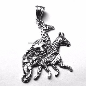 Colgante de Plata de Ley 925 barato, colgante bonito, colgante precioso para unisex. Mayorista Fabricación POR CASA DE PLATA - Product Image 1