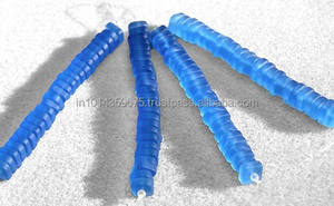 
 
 
 Collar de Cuentas de Tanzanita Natural Coszcalt Exports, 4-5 mm, Redondas, Piedra Preciosa Azul, Certificado de Tasación de Terceros, Venta al por Mayor - Product Image 2