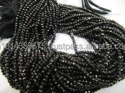 Fabricante de cuentas de espinela negra Natural, precio - Product Image 3