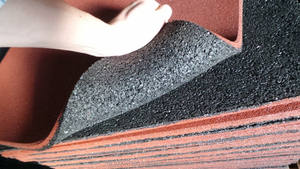 ErgoTile QUAD no odor smelling rubber tile - Product Image 3