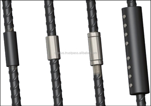 Acoplador de empalme de barras de refuerzo, conexión de barra de acero de alta calidad - Product Image 2