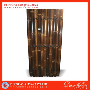 Black <b>Bamboo</b> Fence Black <b>Bamboo</b> Indonesia, <b>Bamboo</b> <b>Screening</b> <b>Garden</b> Buildings Fencing Trellis & Gates Fence Panels - Product Image 2
