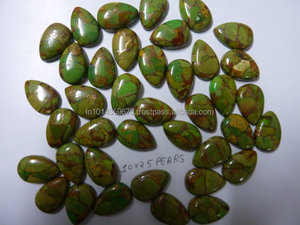 Turquesa Afgana Natural en Piedras Cortadas, Multicolor, Formas Mixtas |   Suministro al por Mayor de Piedras Preciosas Sueltas Personalizadas Coszcalt Export TUR017 - Product Image 3