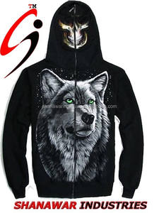 2018 hommes mode mince couture pull sweats multicolore à capuche hiver sweats avec 2 couleurs uniques - Product Image 5