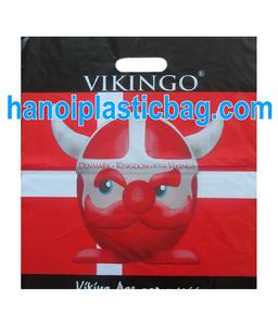 Bolsas de plástico con asas troqueladas para compras - Product Image 3