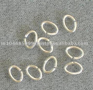 925 Sterling Silver Jump <b>Rings</b>, Sterling Silver Open Jump <b>Ring</b>, Sterling Silver Jump <b>Rings</b> Wholesale - Product Image 1