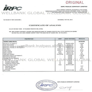 น้ำมันสำหรับการแปรรูปยางอโรมาติกจากสหรัฐอาหรับเอมิเรตส์ - Product Image 5