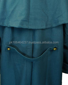 Uniforme de Moda Otoño Invierno para Hombre, Bordado, con Logotipo Personalizado Impreso OEM, Nuevo Abrigo Civil - Product Image 2