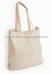 À la mode robuste coton poignée fermeture à glissière toile sac fourre-tout étanche personnalisable impression pour faire du shopping avec Logo personnalisé - Product Image 1