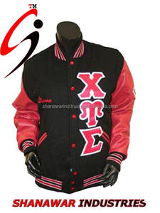 Chaqueta universitaria de lana de algodón gris con estampado personalizado para hombre, chaqueta de béisbol de estilo callejero a precio de fábrica para la temporada de primavera - Product Image 5