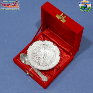 ทองเหลืองชุบเงินของขวัญเป็นอินเดียงานแต่งงานโปรดปรานขายส่ง - Product Image 2