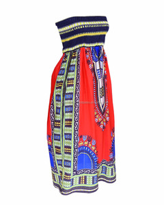 ชุดเดรสดาชิกิแบบแอฟริกัน ชุดเดรสเซ็กซี่สำหรับผู้หญิง ชุดเดรสดาชิกิแบบดั้งเดิมของแอฟริกา กระโปรงลายพิมพ์ ชุดเดรสยาวสำหรับงานปาร์ตี้ ชุดเดรสลายพิมพ์ดาชิกิ ชุดเดรสยืดหยุ่นสไตล์ตะวันตก - Product Image 3