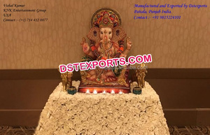 ของตกแต่งงานแต่งงานแบบอินเดีย,ธีมทางเข้าพระพิฆเนศสำหรับตกแต่งงานแต่งงานสไตล์อินเดีย - Product Image 6