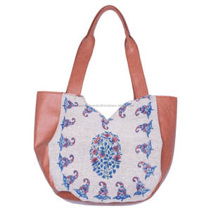 Bolsos de diseñador indio para mujer, BG-602 de mano indio, a la moda, venta al por mayor - Product Image 2