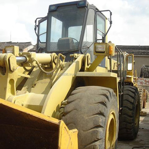 Cargador de ruedas japonés Komatsu WA350, usado, barato - Product Image 1