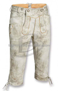 Lederhosen กางเกงหนัง Lederhosen,มีสายเอี๊ยม (เสื้อผ้าบาวาเรีย) - Product Image 2