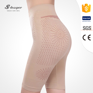 Bragas de control infrarrojo lejano de talla grande para mujer, ropa interior moldeadora de cuerpo transpirable, precio de fábrica - Product Image 1